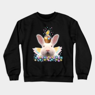 EASTER BUNNY AMONG THE FLOWERS! Crewneck Sweatshirt